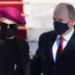 Fürstin Charlène und Fürst Albert von Monaco