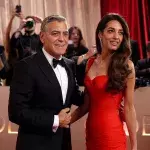 George & Amal Clooney