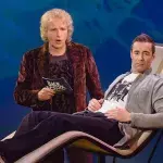 Gottschalk und Pflaume in Zeiten, in denen sie sich anscheinend noch verstanden haben