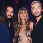Heidi Klum mit den Kaulitz-Zwillingen 