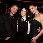 Justin Bieber, Billie Eilish & Hailey Bieber