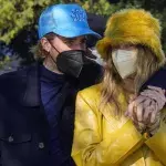 Justin und Hailey Bieber in Paris