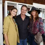 Kaia Gerber, Rande Gerber and Cindy Crawford