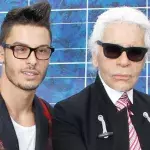 Karl Lagerfeld über Baptiste Giabiconis bestes Stück: “Das erinnert ja an einen Gartenschlauch”