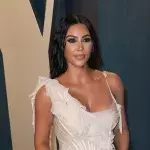 Kim Kardashian auf einer Verleihung