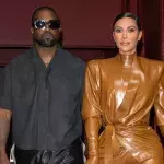 Kim Kardashian und Kanye West