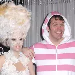 Lady Gaga und Perez Hilton