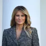 Letzte Worte als First Lady: Donald Trump kommt in Melanias Abschiedsrede kaum vor