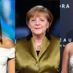 Mächtige Frauen in der Politik und im Entertainment-Bereich