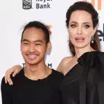 Maddox und Angelina Jolie