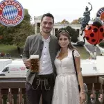 Mats und Cathy Hummels