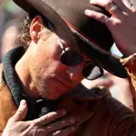 Matthew McConaughey beim F1 Grand Prix of USA