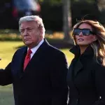 Melania Trump räumt mit Trennungsgerüchten auf