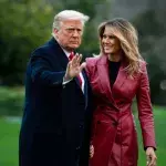 Melania und Donald Trump: Heikles Detail über ihr Privatleben aufgedeckt