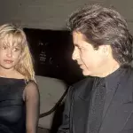 Pamela Anderson und Jon Peters
