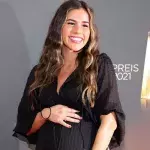 Schon bald wird Sarah Engels zum zweiten Mal Mutter