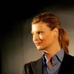 Supermodel Linda Evangelista 2005 in Mumbai