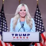 Tiffany Trump in Panik