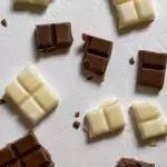 Wer ist das Gesicht auf der "Kinder Schokolade"?