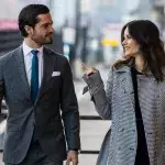 Carl Philip und Sofia von Schweden zeigen auch in der Öffentlichkeit, wie sie füreinander empfinden