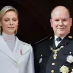 Charlène und Albert