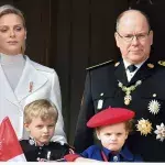 Charlène und ihre Familie