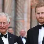 König Charles III. hat Krebs: Prinz Harry besucht seinen Vater