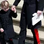 Royale Hochzeit: Was war da bloß mit Prinz Georges Hose los?