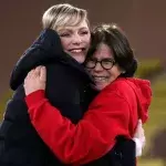 Fürstin Charlène auf Kuschelkurs mit Prinzessin Stéphanie