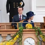 Im Parlament: Christian absolviert ersten Termin als Kronprinz