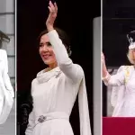 Wie ihre Kolleginnen: Darum trug Mary Weiß als Dänemarks neue Königin