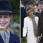 Royals tragen das Geschenk von König Charles III.