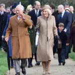 Royal Family zeigt sich gut gelaunt beim Weihnachtsspaziergang