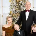 Albert II. und Charlène: Glamouröse Weihnachtskarte aus Monaco