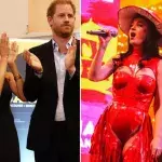 Prinz Harry und Herzogin Meghan genießen kinderfreien Abend bei Katy Perry Konzert