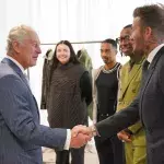 Darum hat David Beckham eine Einladung von König Charles III. bekommen