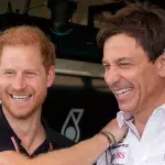 Ohne Herzogin Meghan: Prinz Harry besucht Grand Prix der USA
