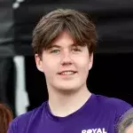 Diesen traditionellen Auftritt absolviert Prinz Christian von Dänemark am 18. Geburtstag