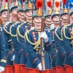 Jetzt ist sie vereidigt: Kronprinzessin Leonor beim Fahnenschwur der Militärakademie
