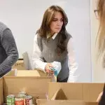 Prinzessin Kate wird beim Packen von Hilfspaketen für die Ukraine emotional