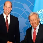 Prinz William in New York: Nach dem Planschen ein Besuch bei der UN