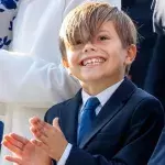 Thronjubiläum in Schweden: Prinz Oscar ist der Star der Show