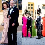 Thronjubiläum von König Carl Gustaf: Privates Dinner in der Residenz