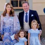 Prinzessin Madeleine mit ihrer Familie: Rückkehr nach Schweden für besondere Feier
