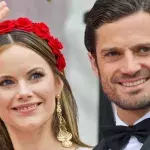Prinzessin Sofia und Prinz Carl Philip feiern ihren Sohn