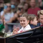 Kein Dinner mit Erwachsenen? Kindertisch für britische Mini-Royals