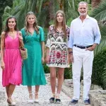 Felipe und Letizia von Spanien genießen den Sommerurlaub auf Mallorca