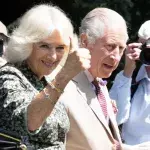 Letzter Auftritt vor Sommerurlaub: König Charles besucht Blumenschau