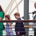 William und Kate: Royales Familientreffen beim Wimbledon-Finale