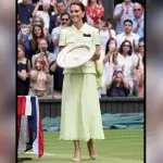 Prinzessin Kate überreicht Trophäen in Wimbledon